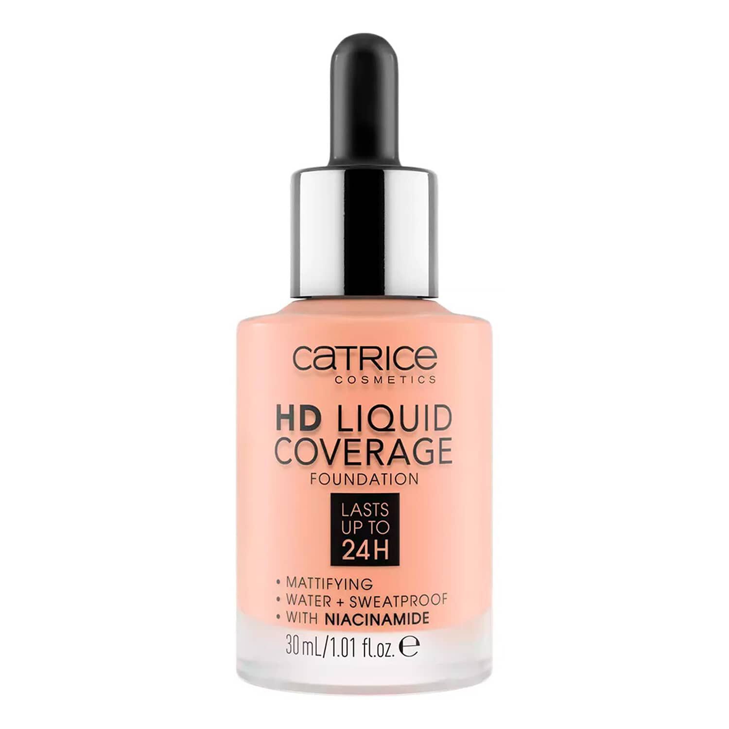 Base De Maquillaje Hd Liquid Coverage Catrice 30ml image number 0.0