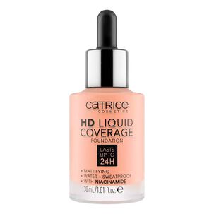 Base De Maquillaje Hd Liquid Coverage Catrice 30ml