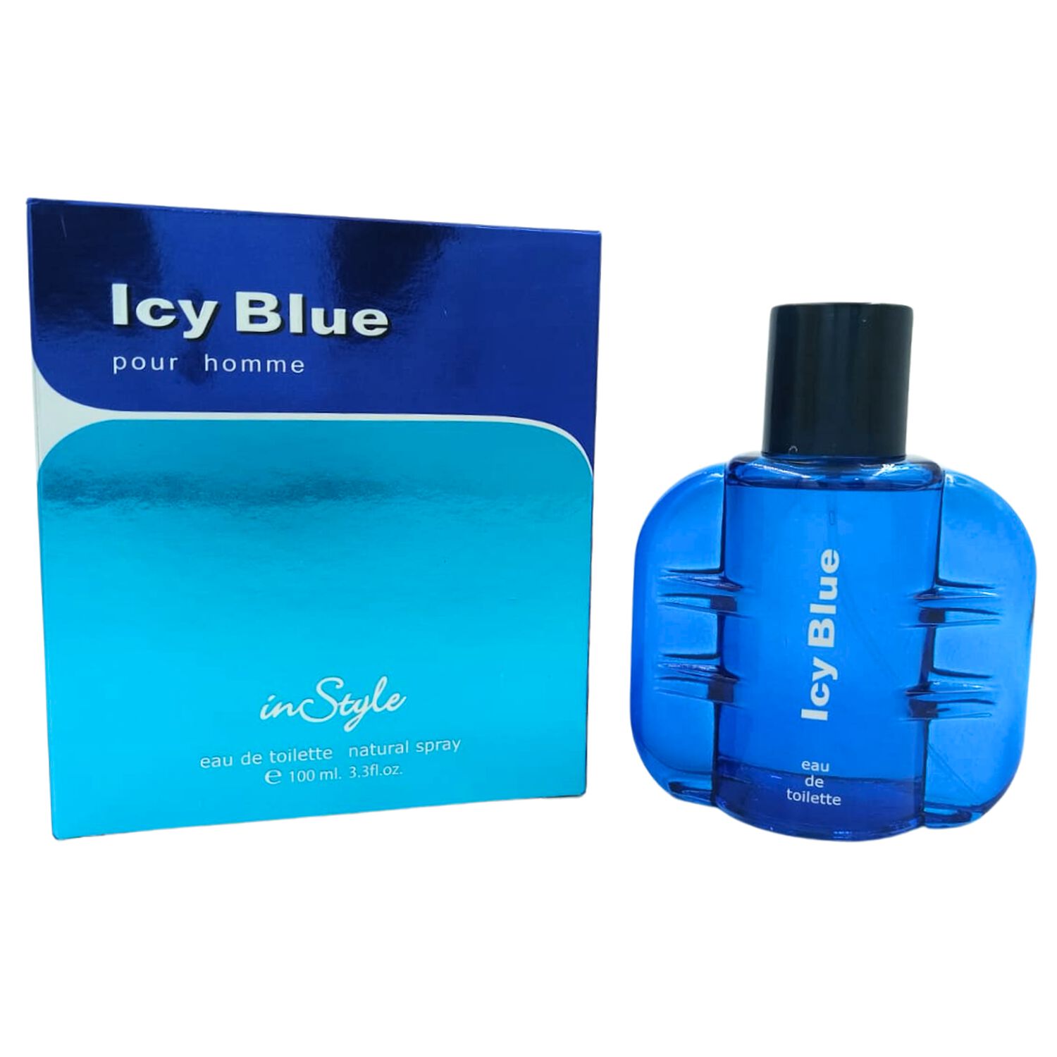 Instyle Icy Blue Edt 100 Ml Hombre image number 0.0
