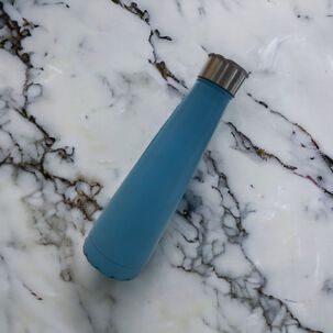 Botella Térmica De Acero Inoxidable Azul