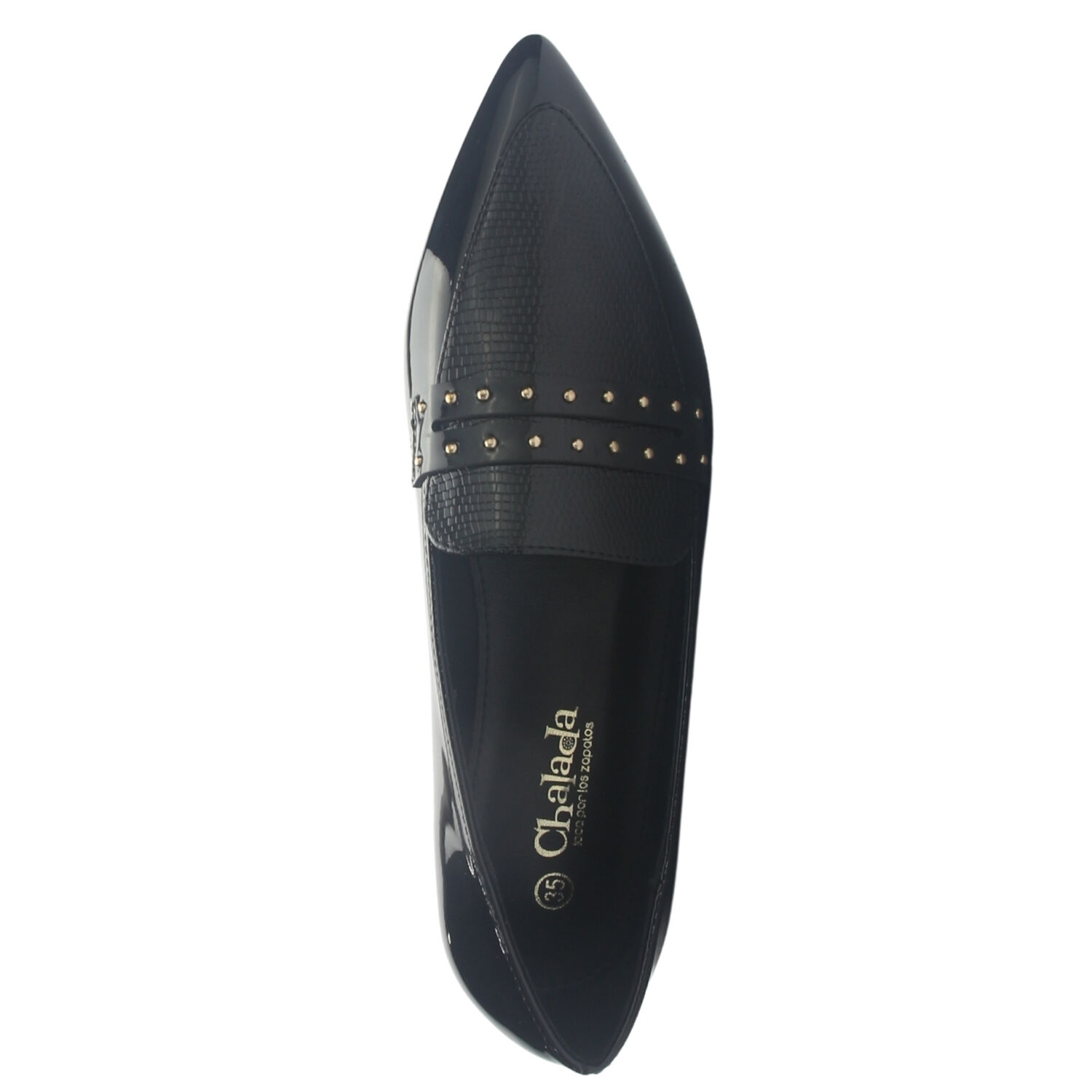Ballerina Mujer Chalada Maris-7 Negro Casual image number 6.0