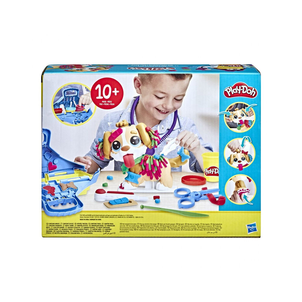 Play-doh Kit Veterinario - Hasbro image number 6.0