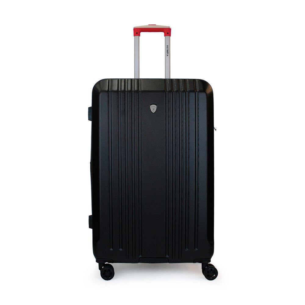 Maleta Grande Olympia L 23kg Negra-roja image number 0.0