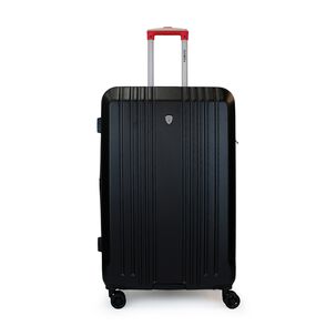 Maleta Grande Olympia L 23kg Negra-roja