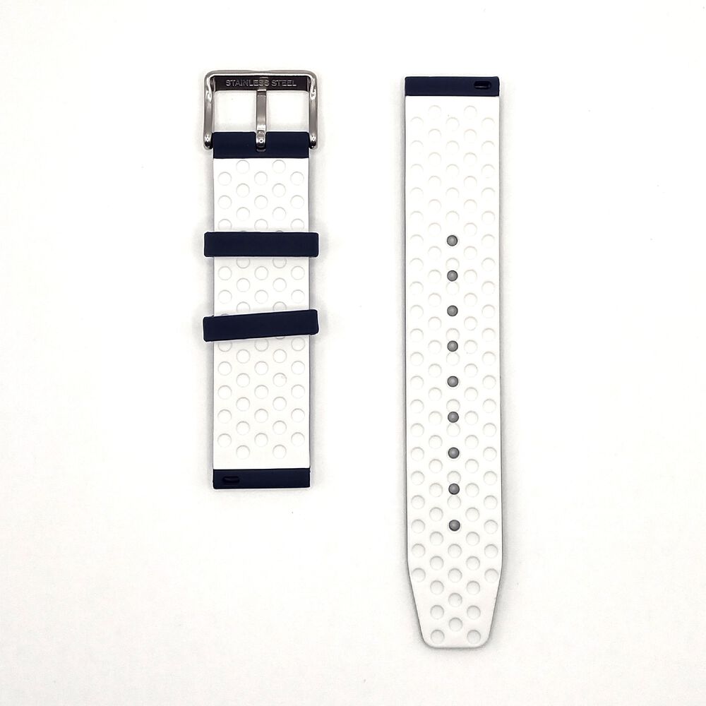 Correa Pulsera Cat Hombre Lj-26 Azul image number 1.0