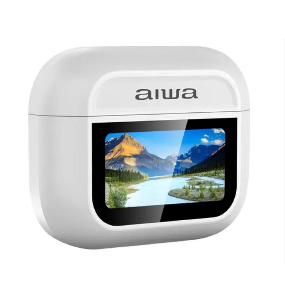 Audífonos Bluetooth Aiwa In Ear Diseño Con Pantalla Táctil image number 3.0
