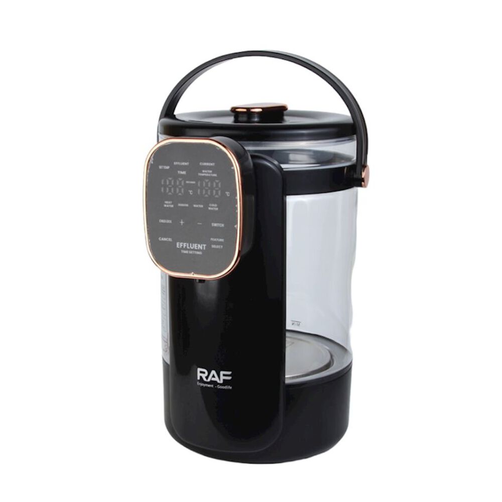 Hervidor De Vidrio Eléctrico Raf R.7560 1000w image number 0.0