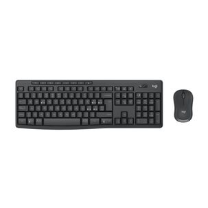 Logitech Kit Mouse Y Teclado Mk370 Espa&ntilde;ol Negro