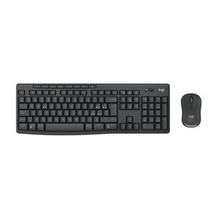 Logitech Kit Mouse Y Teclado Mk370 Espa&ntilde;ol Negro