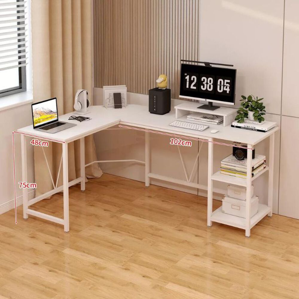 Escritorio Esquinero Para Home Office 150x48x75 image number 2.0
