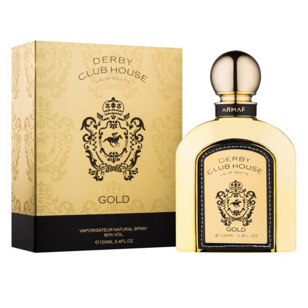 Armaf Derby Club House Gold Eau De Toilette 100 Ml Hombre image number 0.0
