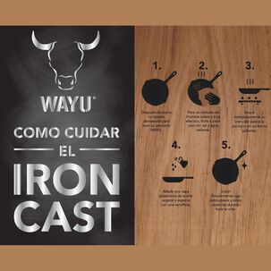 Sartén Wayu Iron Cast / 28 Cm