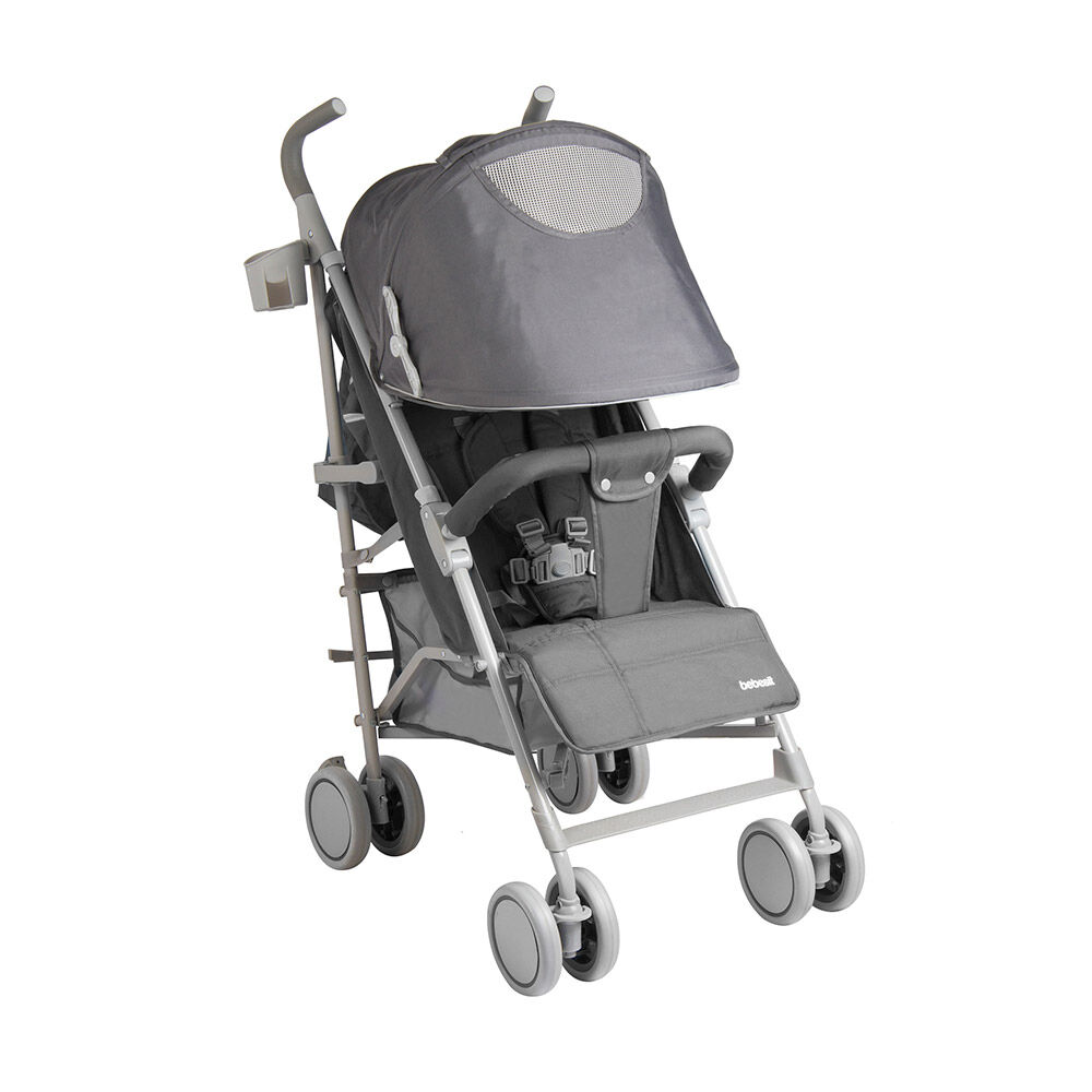 Coche Paragua Kronos Gris Bebesit image number 0.0