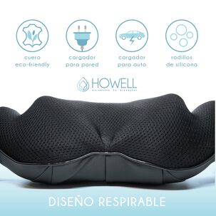 Masajeador Cervical Howell Espalda Cuello Hombros Masajes