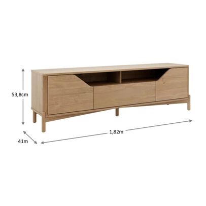 Rack Roca Nest Modular / 2 Puertas / 1 Caj&oacute;n