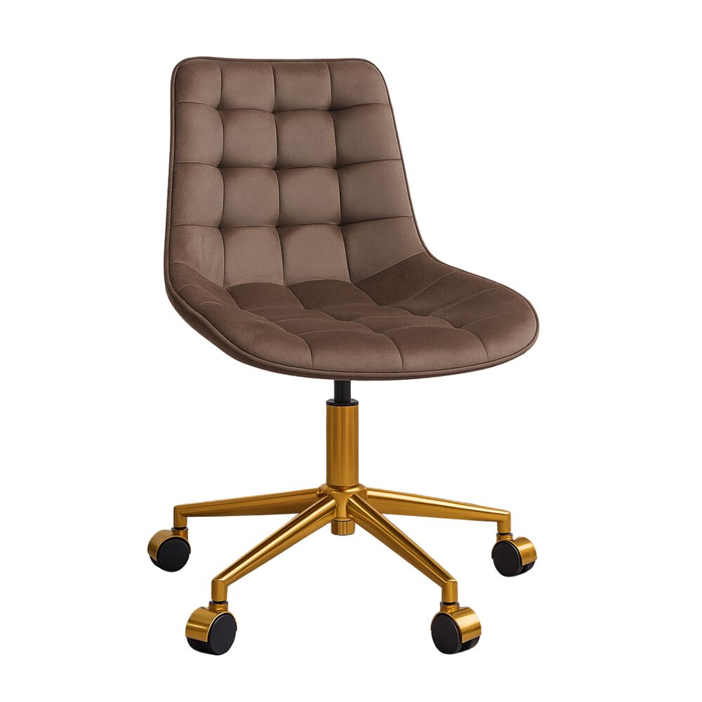 Silla De Escritorio Roma Gold image number 0.0