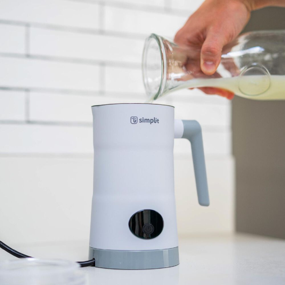 Espumador De Leche 4 En 1 Blanco Simplit image number 3.0