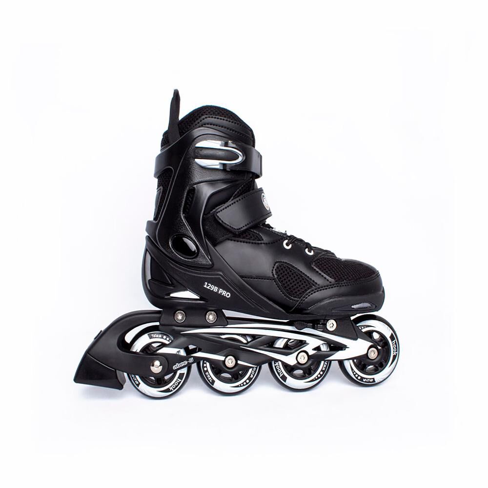 Patines Hook Fitness Pro Negro Xl(43-46) image number 1.0