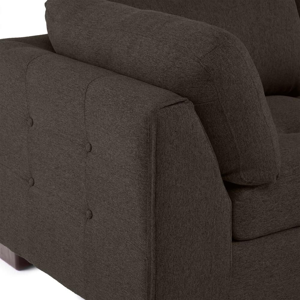 Sof&aacute; Seccional Living Factory Londres Derecho / 7 Cuerpos image number 7.0