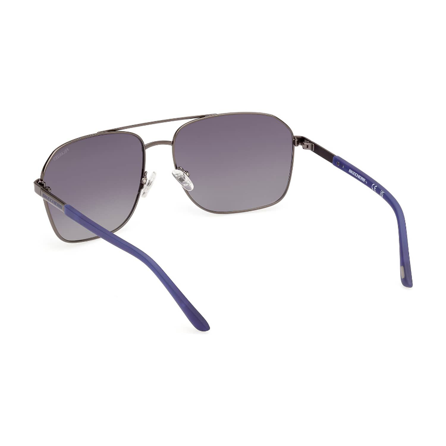 Lentes De Sol Gris Mate Polarizados Skechers image number 3.0