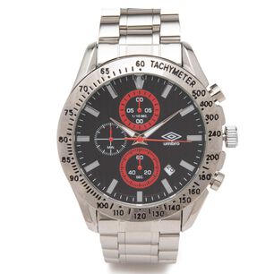 Reloj Umbro Plus Umbp-4700-1 Plateado Hombre