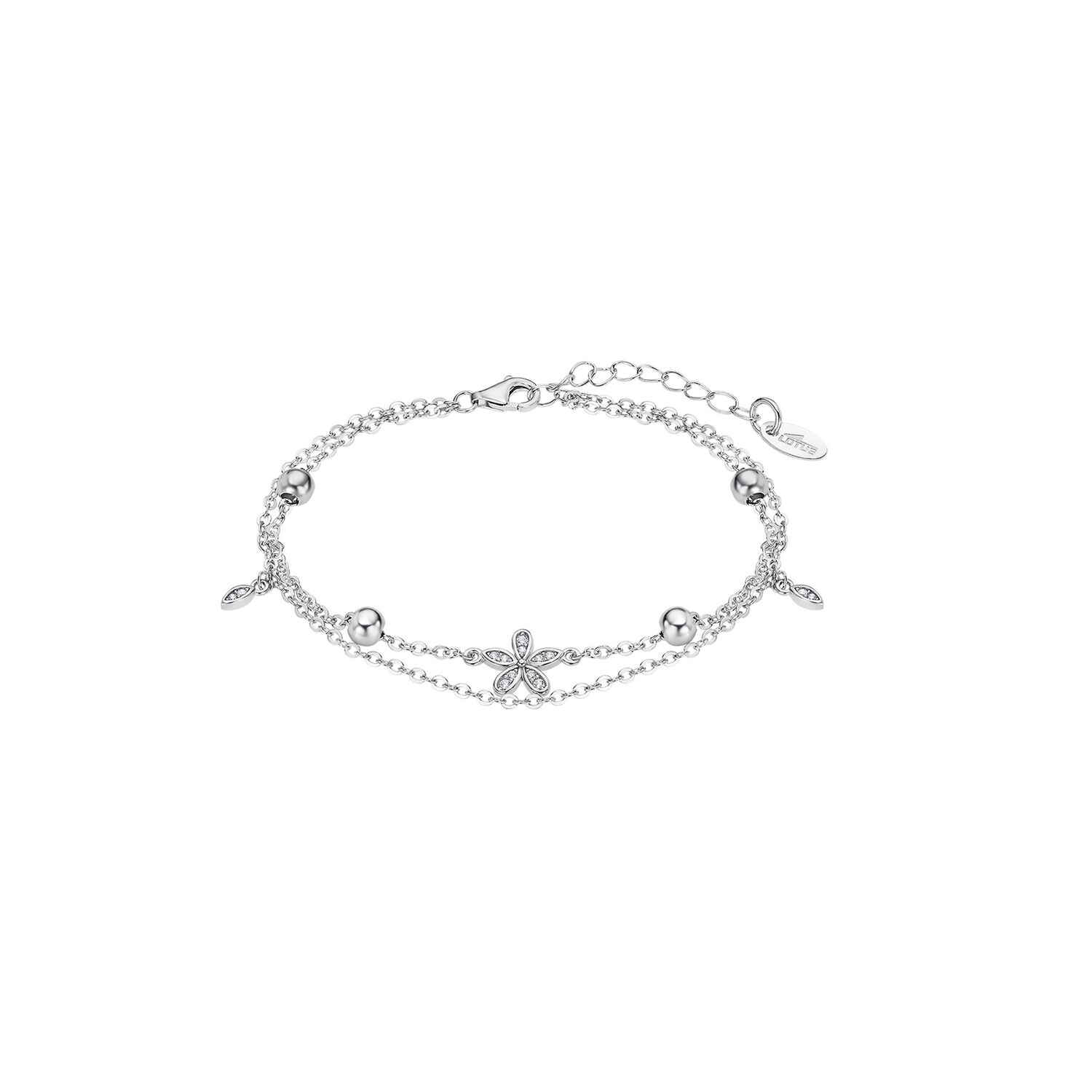 Pulsera Lp3178-2/1 Lotus Silver Mujer Trendy image number 0.0