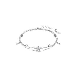 Pulsera Lp3178-2/1 Lotus Silver Mujer Trendy