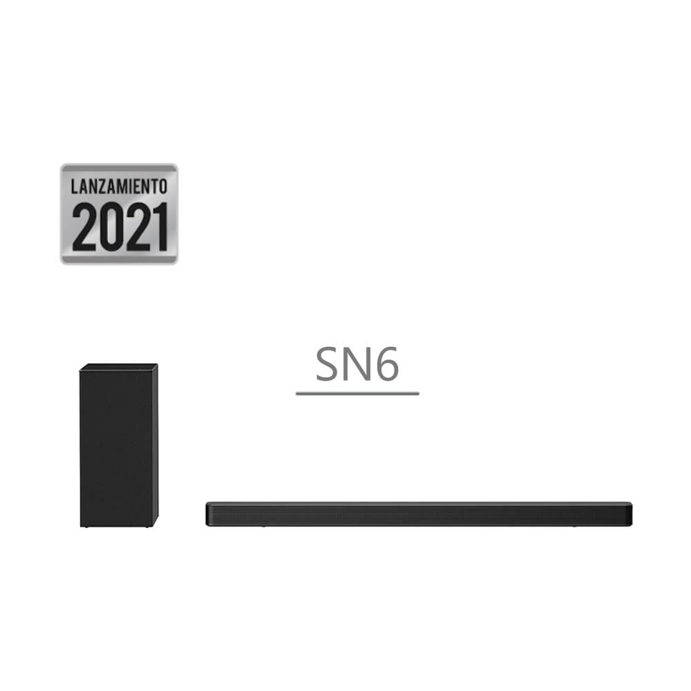 Soundbar LG SN6 image number 0.0