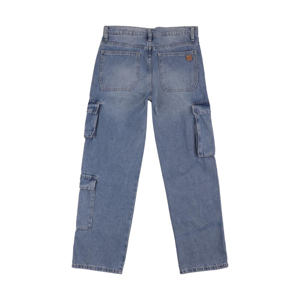 Jeans Niño Skuad image number 1.0