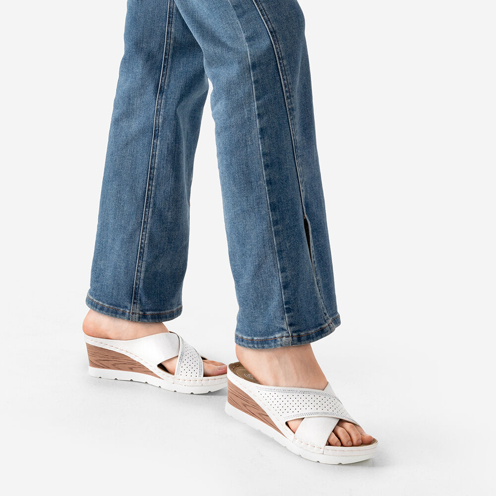 Sandalias Chalas Casual Confort Mujer Weide Qiu366 image number 2.0