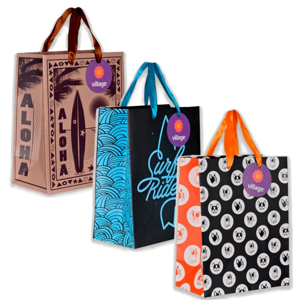 Bolsa De Regalo Masculino (m) Village image number 0.0