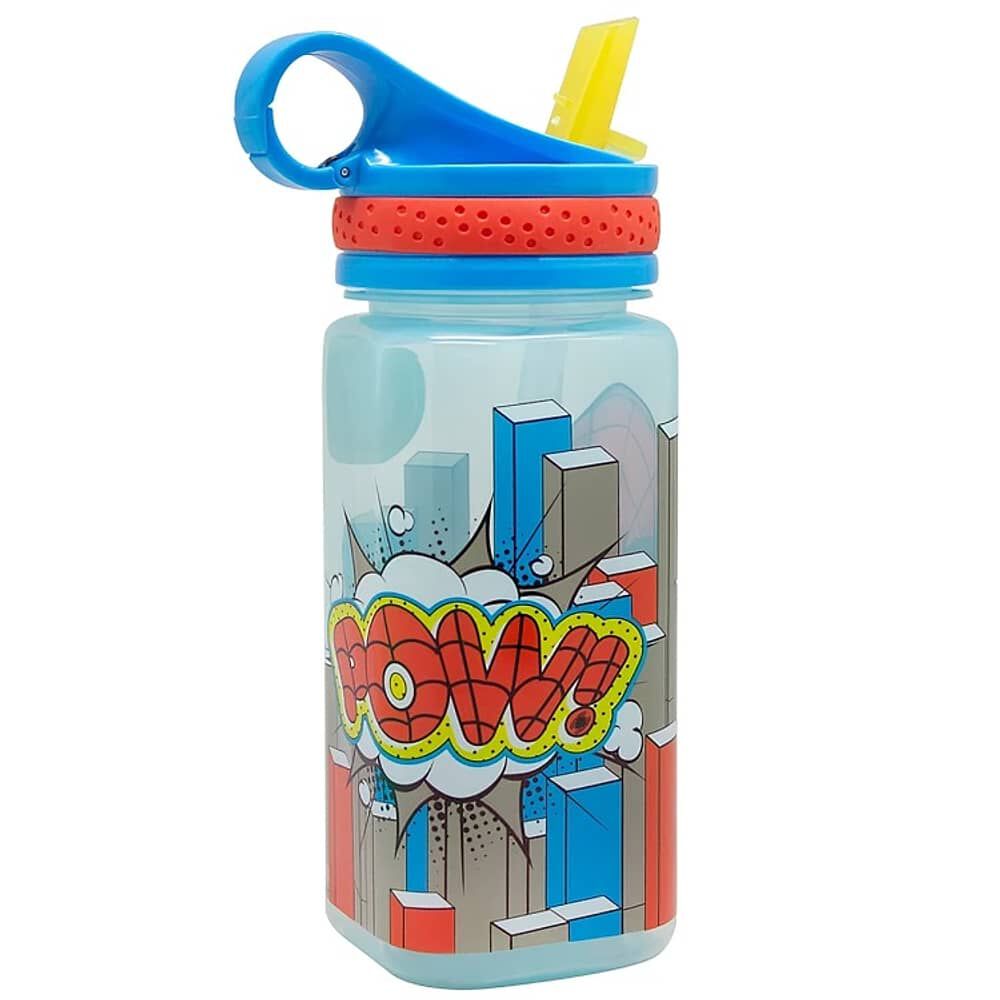 Botella Cuadrada 500ml Licencias image number 1.0