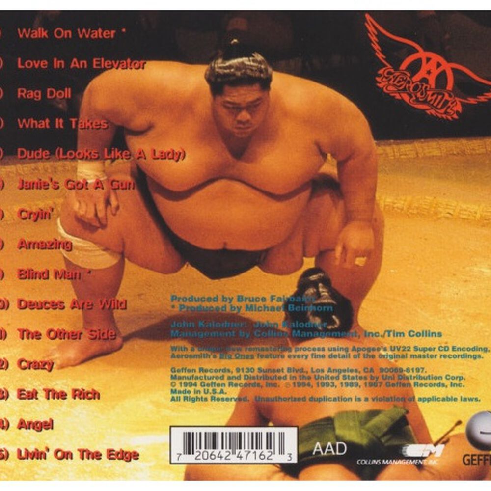 Aerosmith - Big Ones: Greatest Hits | Cd image number 1.0