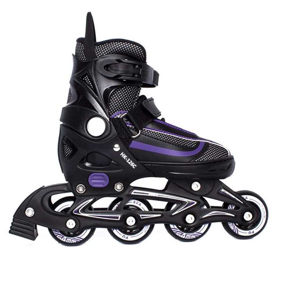 Patines Roller Inline Fitness Morado Talla Xs Hook image number 1.0