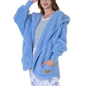 Pijama Mañanita Corderito Capucha Mujer 8561