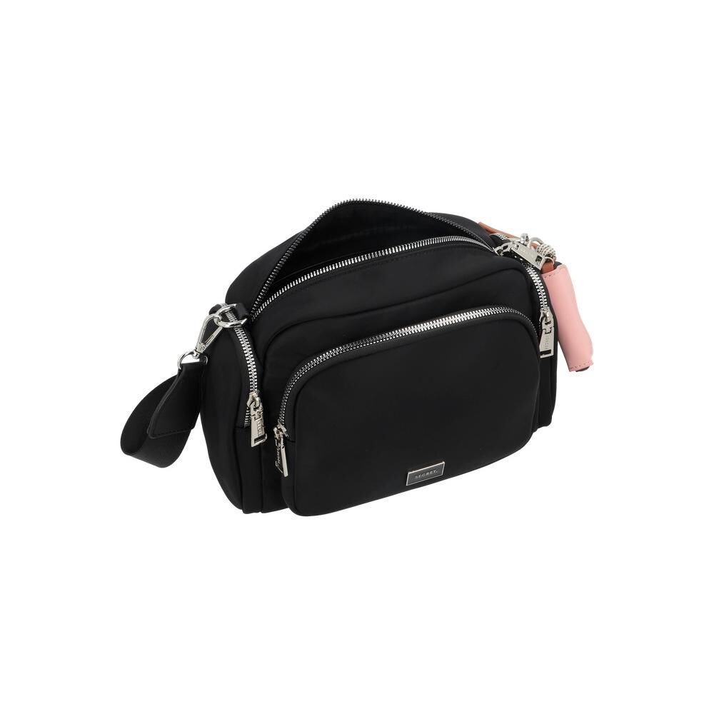 Bandolera Secret Candelaria Sc6 M Negro image number 3.0