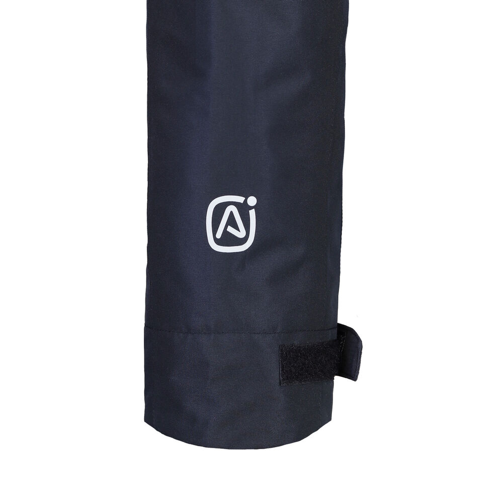 Cortaviento Hombre Impermeable Azul Marino image number 8.0