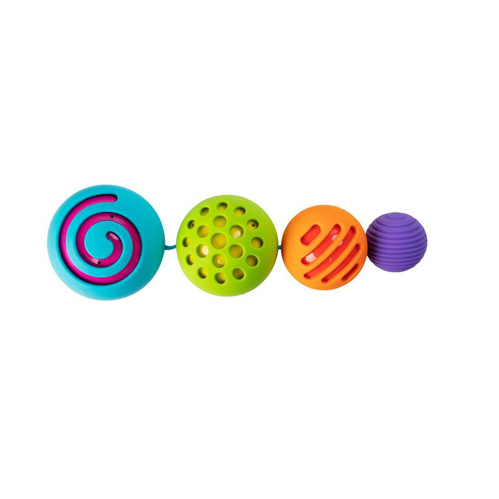 Oombeeball, Pelotas Sensoriales Anidables Fatbrain Toys image number 1.0