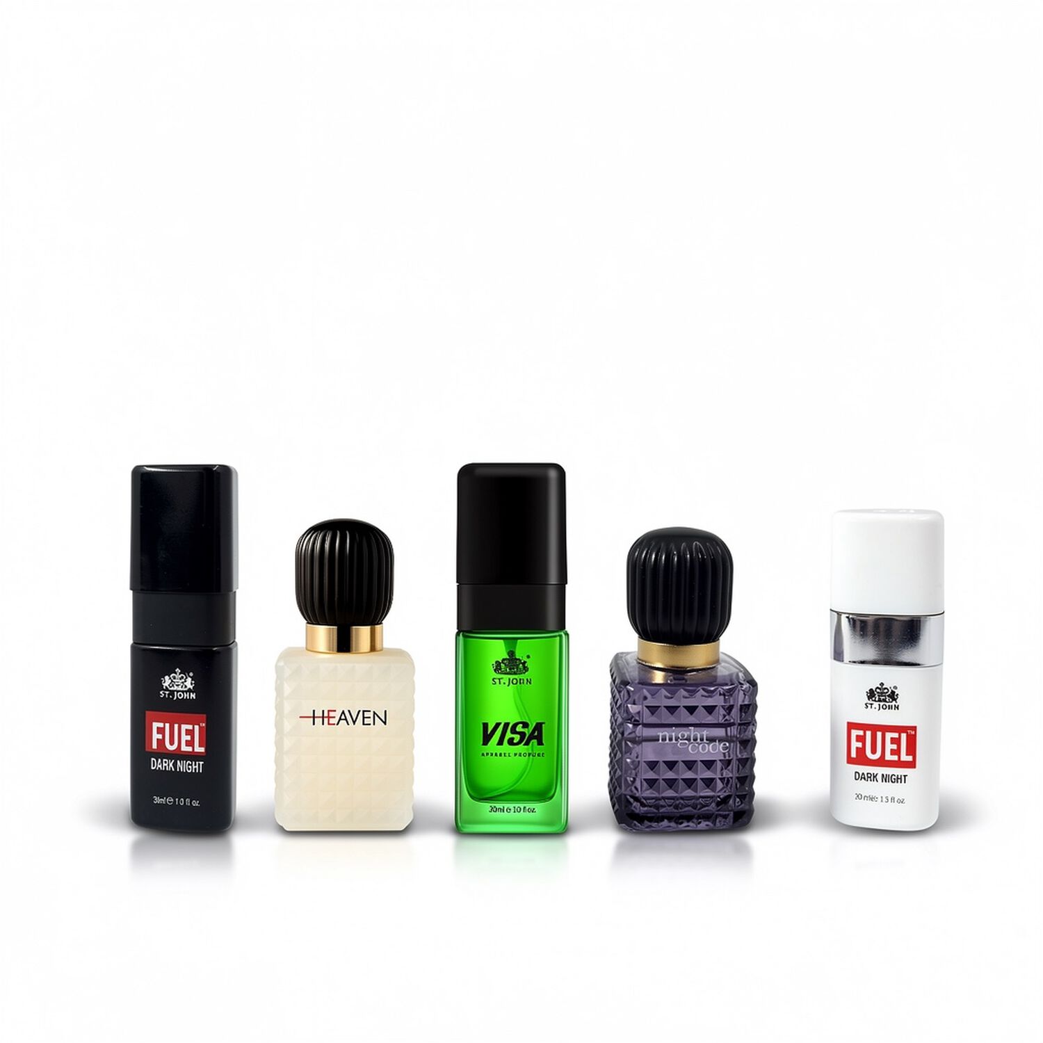 Pack 5x4 St John 30 Ml Hombre image number 0.0