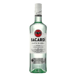 Ron Bacardi Carta Blanca (980ml 37.5%)