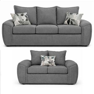 Juego De Living Elegant Detail Houston / 5 Cuerpos