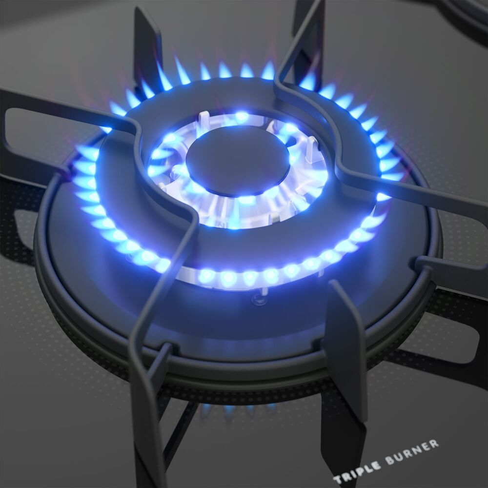 Cocina A Gas 5 Platos Fensa Vaporbake F 6000 T Negra image number 5.0