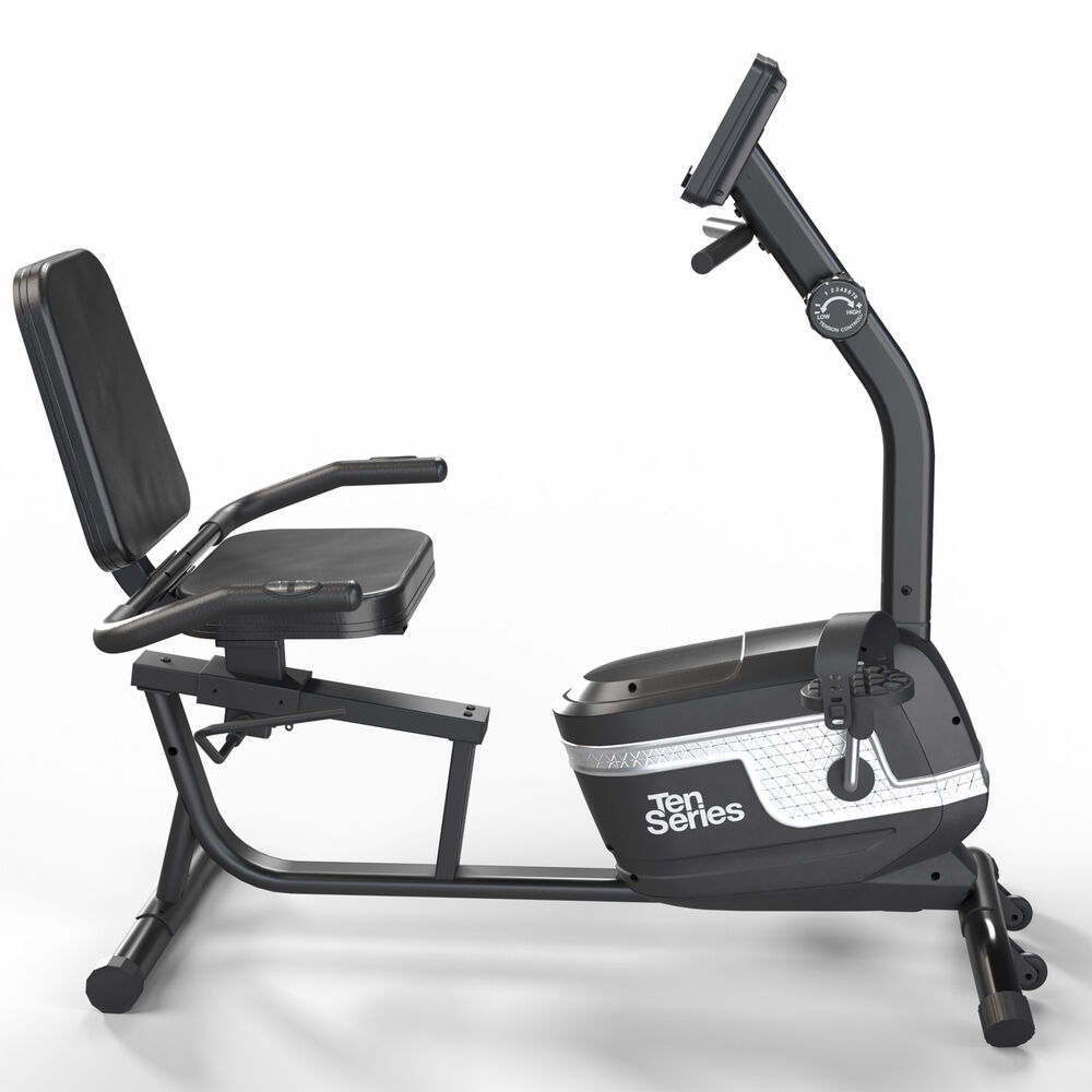 Bicicleta Est&aacute;tica Reclinada Ten Series M1000r image number 1.0