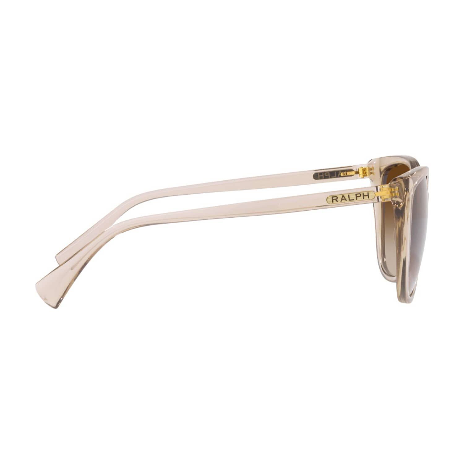 Lentes De Sol Shiny Transparent Brown Ralph image number 9.0