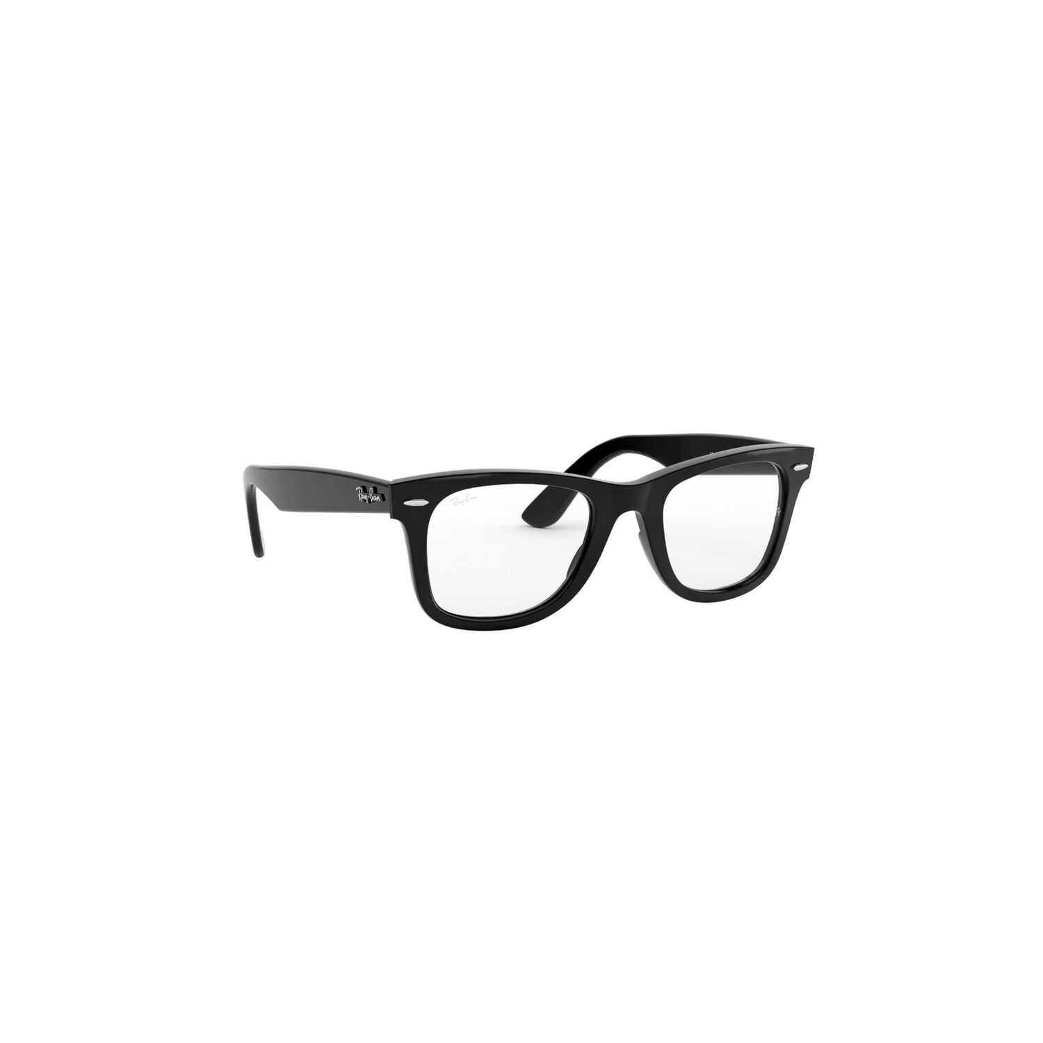 Lentes &Oacute;pticos Wayfarer Ease Black Ray-ban Optical image number 11.0