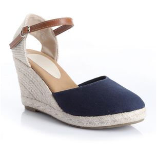 Sandalia Mujer Via Uno Blue