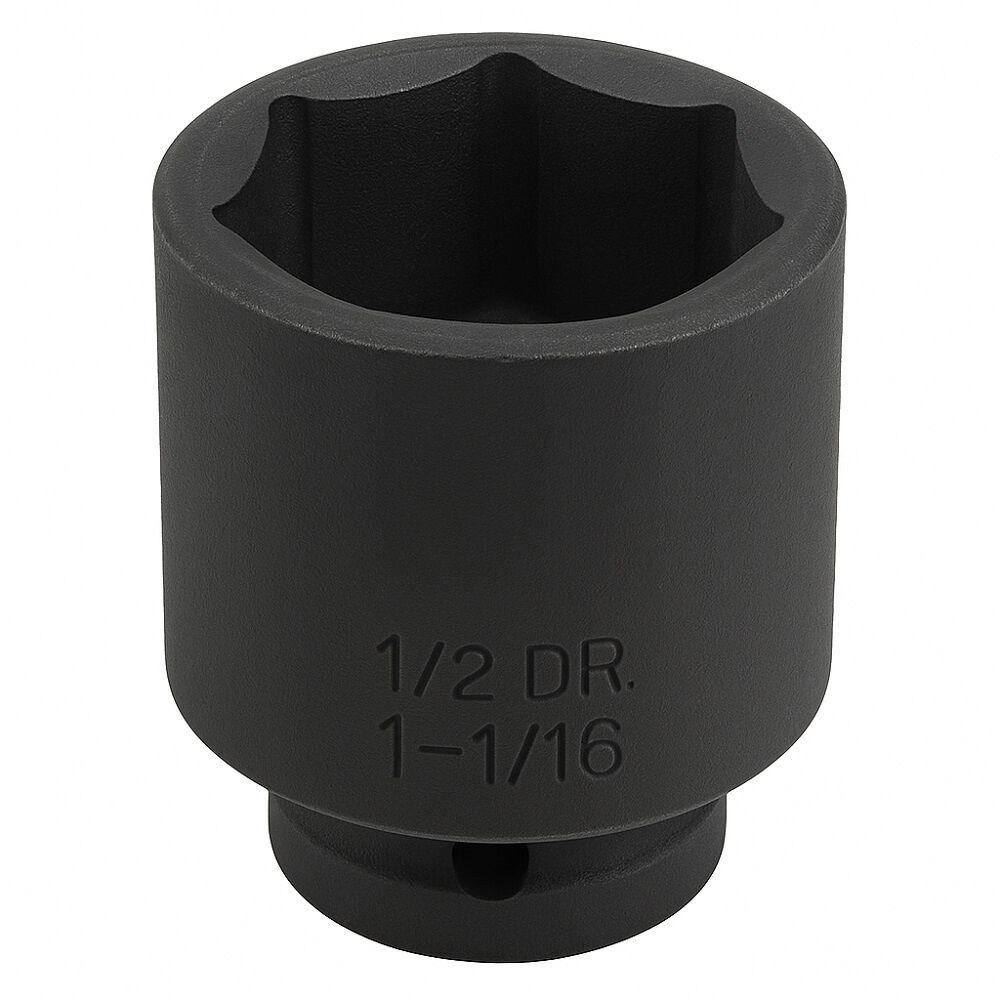 Llave Dado Crossman Fosfatado 1/2 Dr Sh # 98-774z 1-1/16 image number 0.0