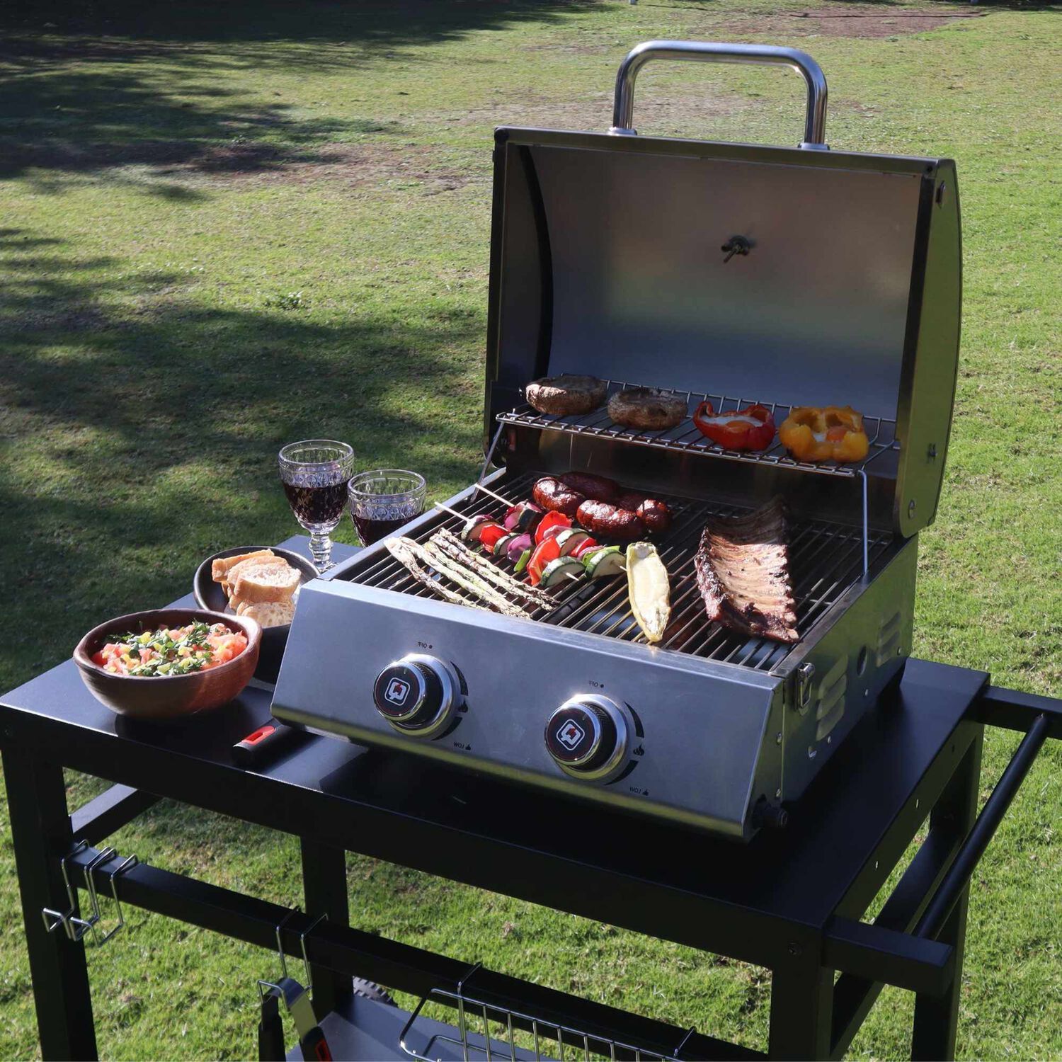 Parrilla Gas Portatil Grill To Go 2q image number 4.0