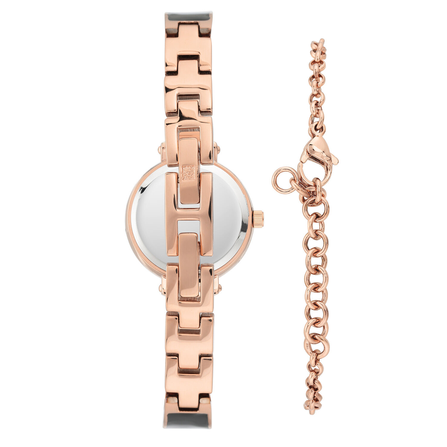 Reloj Negro Anne Klein Mujer Ak/3620bkst image number 2.0