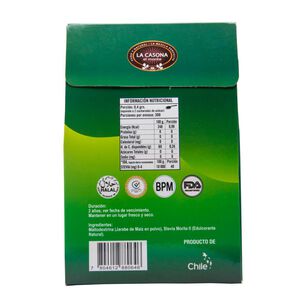 Stevia En Polvo Uso Masivo Y Repostería - 120 G.